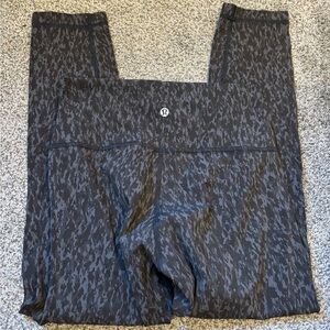 Lululemon Wunder Under Leggings
